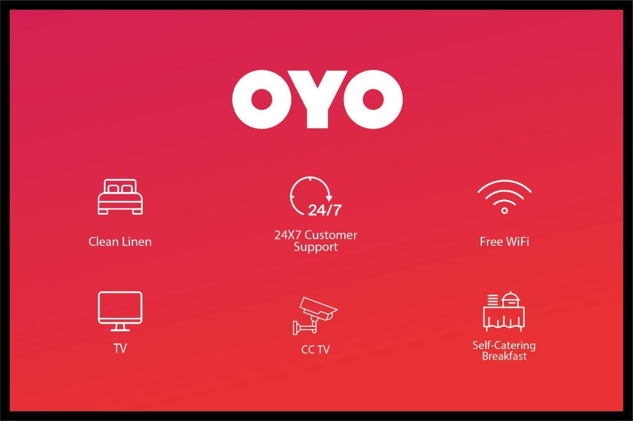 Oyo 472 Hotel Sareen Yeni Delhi Dış mekan fotoğraf