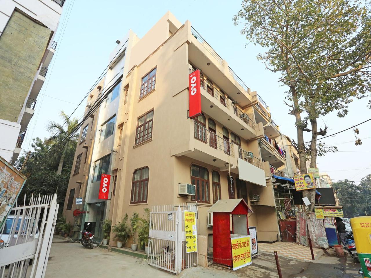 Oyo 472 Hotel Sareen Yeni Delhi Dış mekan fotoğraf