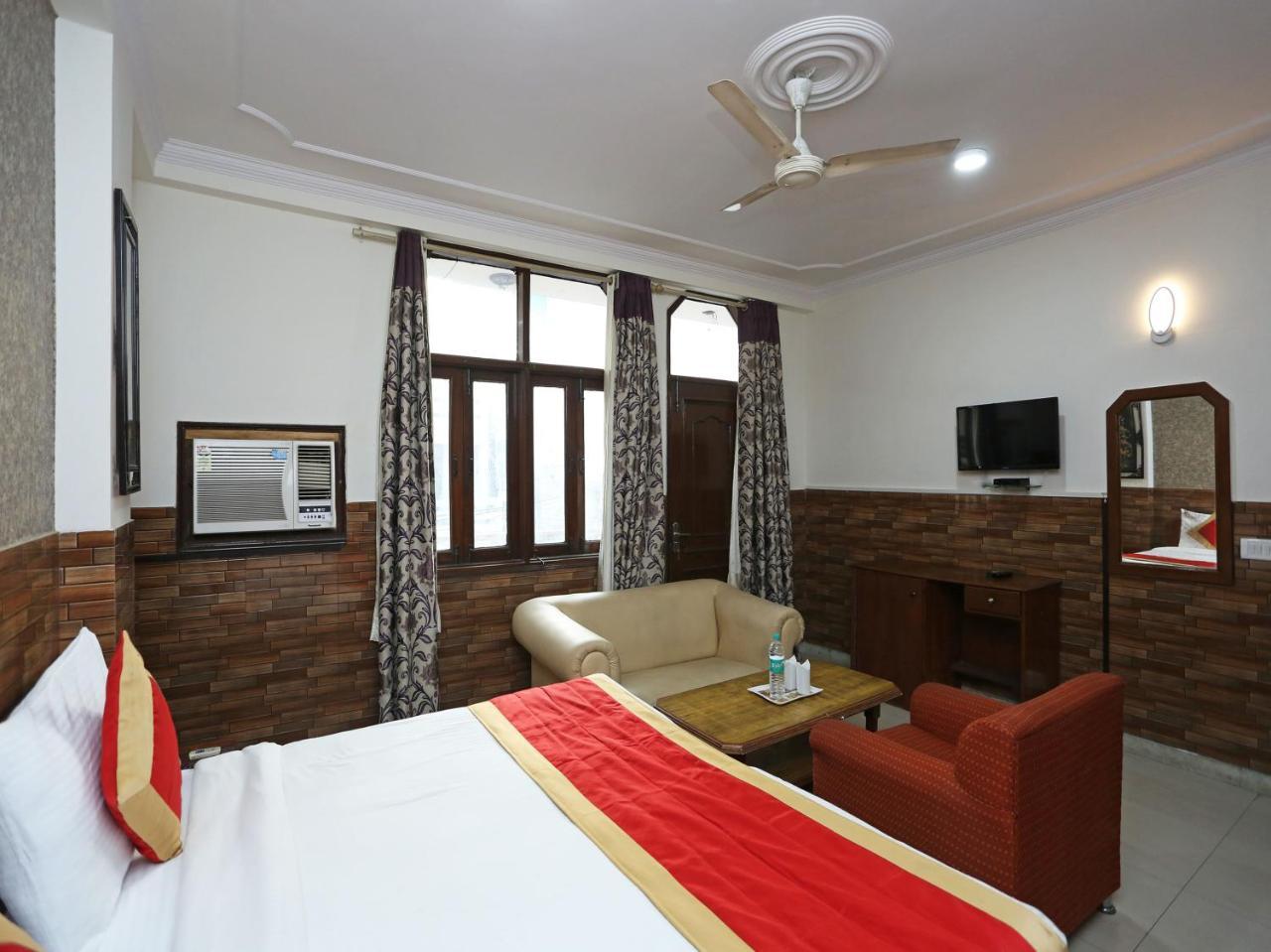 Oyo 472 Hotel Sareen Yeni Delhi Dış mekan fotoğraf